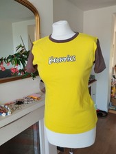 BNWOT Brownies Lightweight Summer Top Tee 32" 12Y uniform Girlguiding