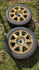 pair Speedline racecar radical