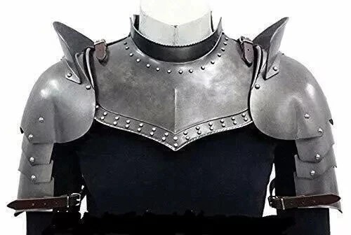 Medieval pauldrons shoulder - pauldrons,