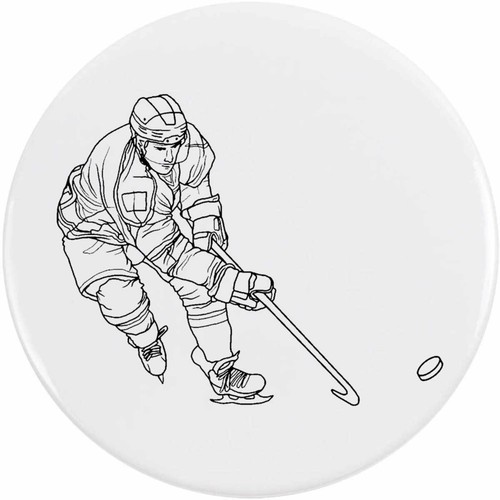 Ice hockey player - 'ice,
