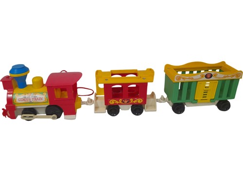 Fisher price circus train 991 - circus,