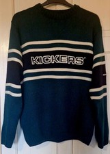 Vintage Kickers Spellout Green