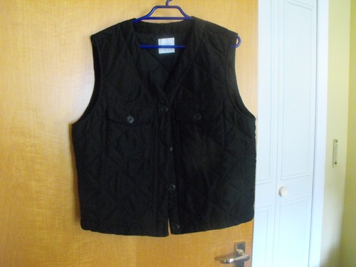 Primark black quilted - primark.,