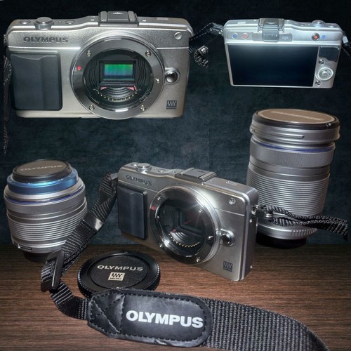 Olympus pen mini pm2 silver - pen, e-pm2