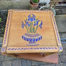 Vintage Wooden Side Table
