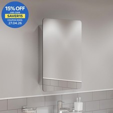 Single Door Bathroom Mirror