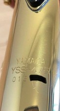 YAMAHA YSS-475 Soprano