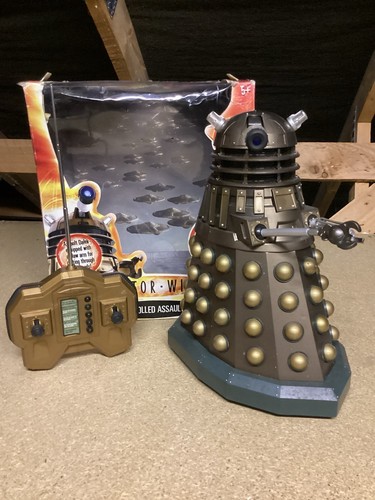 Who assault dalek inch - dr,