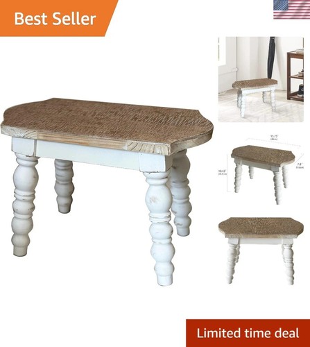 White wash wooden step - wash, stool
