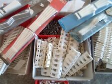 Harrison / Universal Curtain Rail Fittings Brackets Stop Ends etc Various Items.