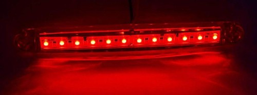 12v red lights rear - 12v,
