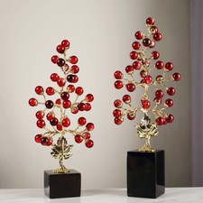 Luxury Gold Crystal Berry Tree