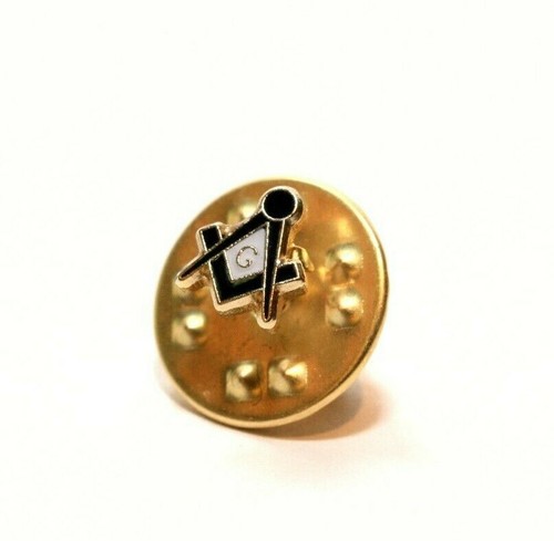 Small masonic lapel pin badge - small,