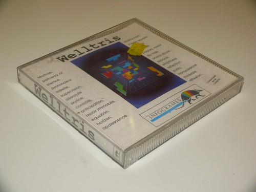 Commodore c64 welltris - /,