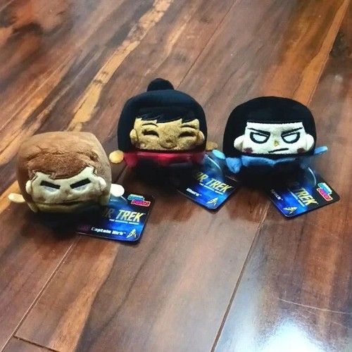 New kawaii cubes star trek - new,