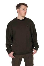 **SALE** Fox Carp Fishing Clothing Range - L/W Khaki Pullover Jumper - All Sizes