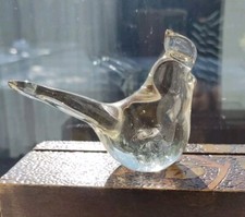 Solid Glass Cockerel