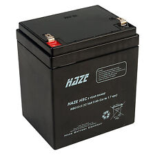 Haze 12V 5Ah SLA Battery