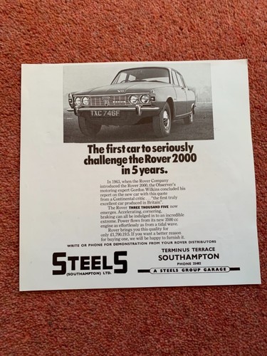 Rover 3500 litre press - litre,