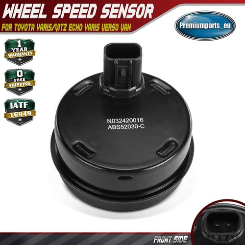 Abs wheel speed sensor - sensor, front