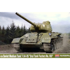 ACADEMY 1:35 TANK KIT T-34-85
