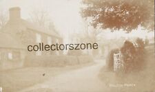 Bolton Percy Yorkshire Real photo Edwardian postcard Posted