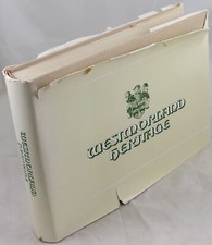 1975 Westmorland Heritage Alfred WAINWRIGHT Drawings Signed Limited Edition HBDJ