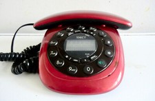 STYLISH iDECT CARRERA CLASSIC CORDED TELEPHONE WITH LED SCREEN - WATCH MY VIDEO!