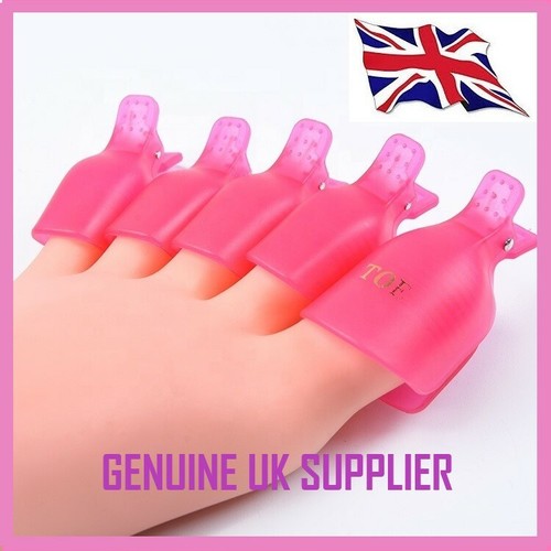 10pcs plastic toe nail art - 5/10pcs,