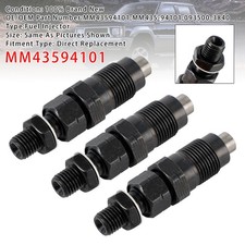 3Pcs Fuel Injector For