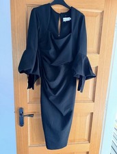New Black Kevan Jon Dress Size