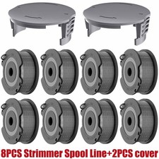 8x Strimmer Spool Line and 2x