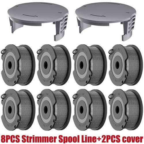 Strimmer spool line and 2x - spool,