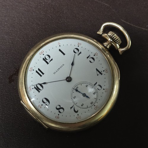 1922 illinois pocket - illinois, watch