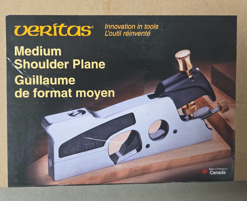 Veritas medium shoulder plane - veritas,