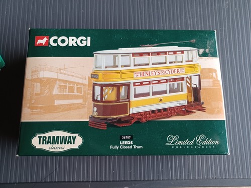 Corgi tramway classics - tramway, 36707