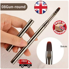 Retractable Nail Art Brush UV Gel Builder Liner Painting Tool Pen Manicure Pro