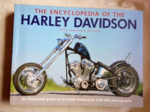 The encyclopedia harley - the,