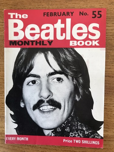 The beatles book monthly - beatles,