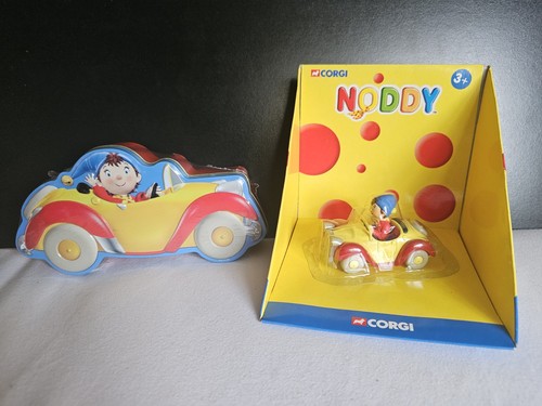Vintage corgi noddy car - noddy,