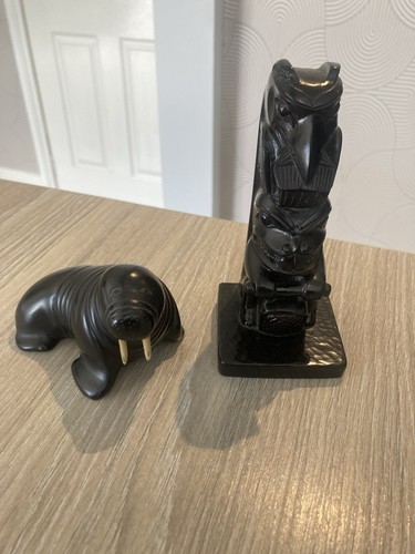 Boma canada walrus figurine - canada,