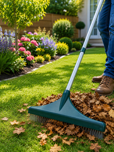 Artificial grass rake brush - artificial,