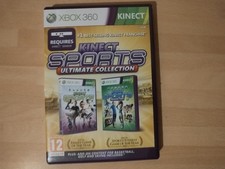Microsoft Xbox 360 KINECT SPORTS ULTIMATE COLLECTION