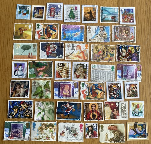 Christmas higher values - gb,