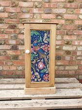 Antique Victorian Pine Bedside