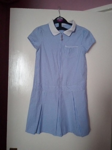 Check school dress girls - school,