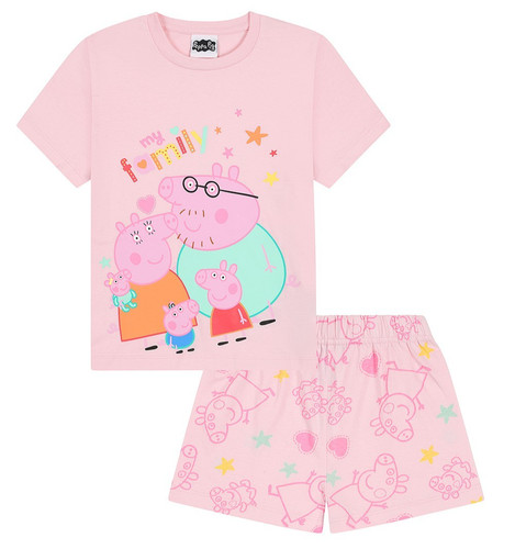 Girls peppa pig - pig, family