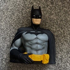 DC Comics Batman PVC Coin Bank 3D Toy Figure Piggy Bank Collectors Piece