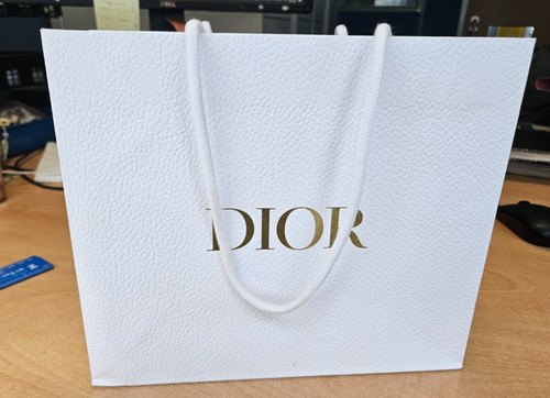 Christian dior gift bag - christian,