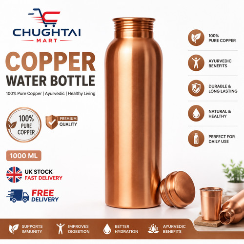Pure copper water - copper,